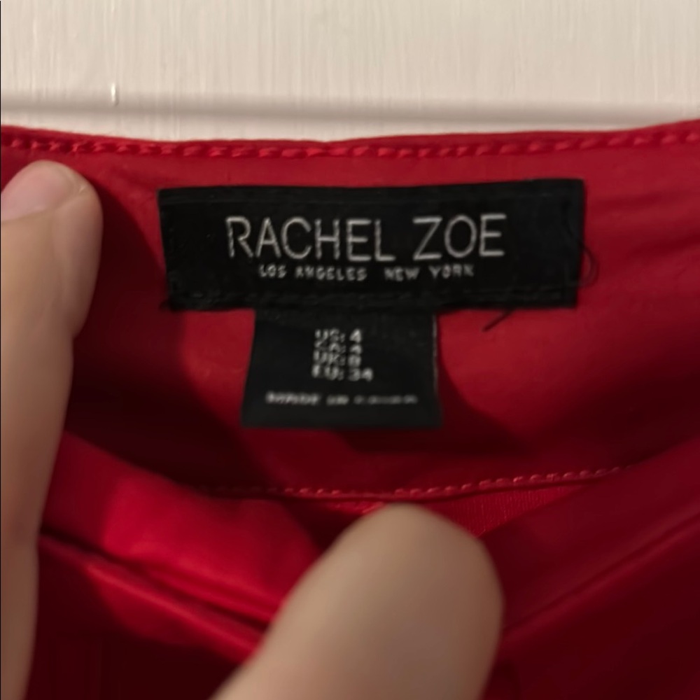 Rachel Zoe Wide Flare Leg Pants, Size 4 - Picture 3 of 10